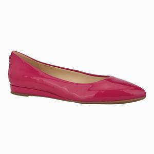 Nine West Ferdi 9x9 Pointy Toe Flats - Red - Ireland (UO9824173)